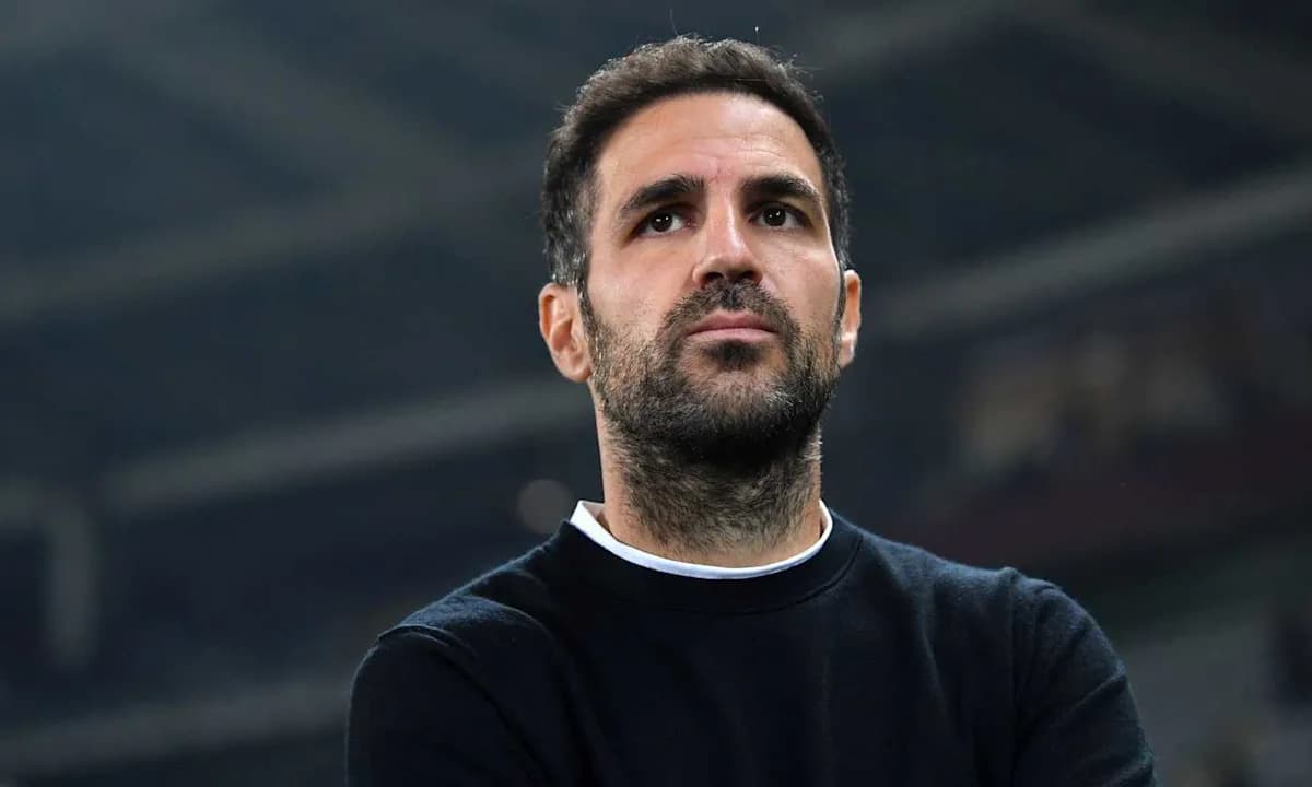 Entrenador observando desde la línea de banda