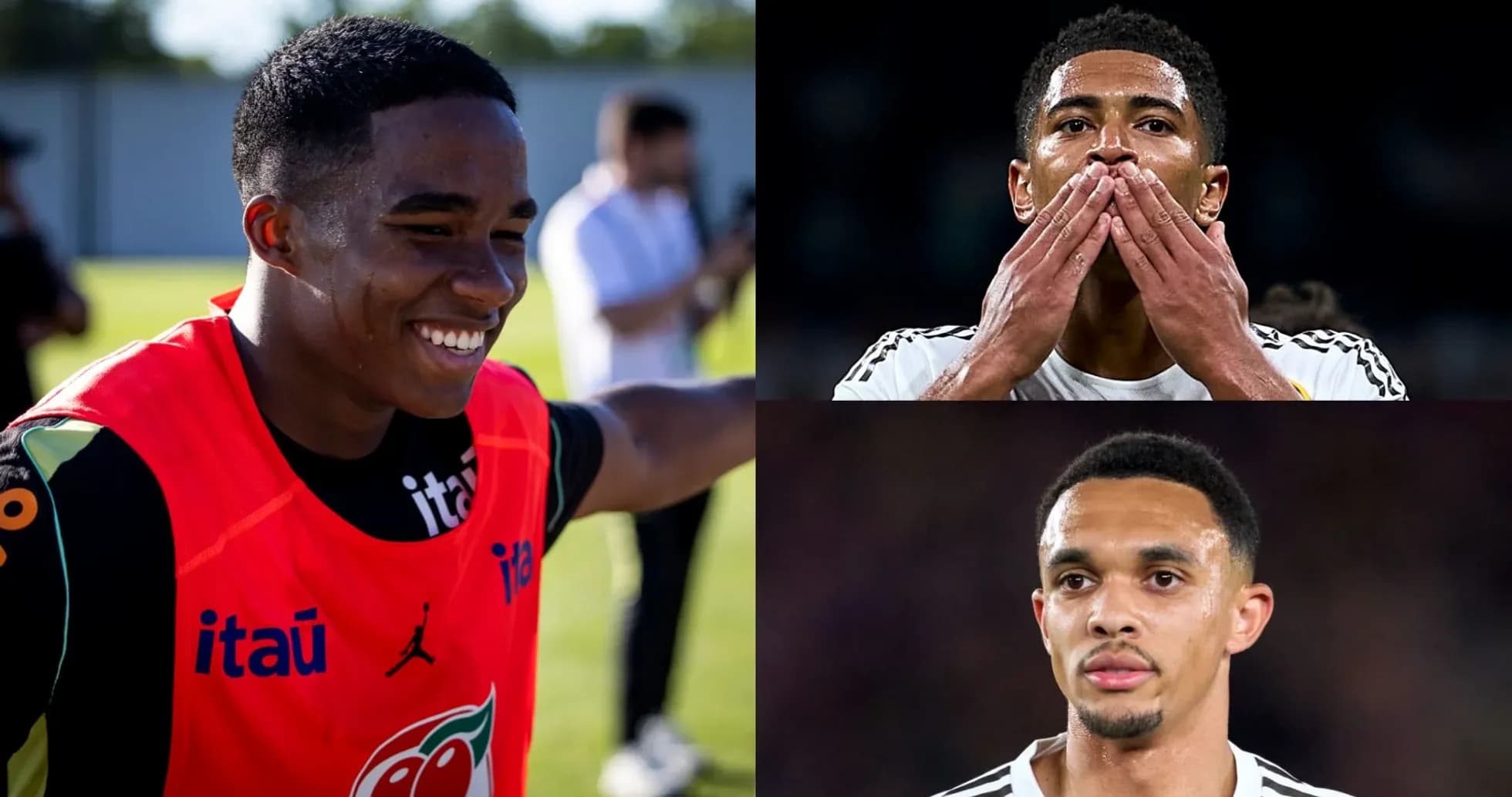 Jugadores de fútbol en entrenamiento y celebración