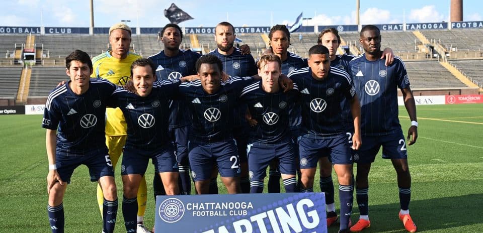Equipo titular de Chattanooga Football Club