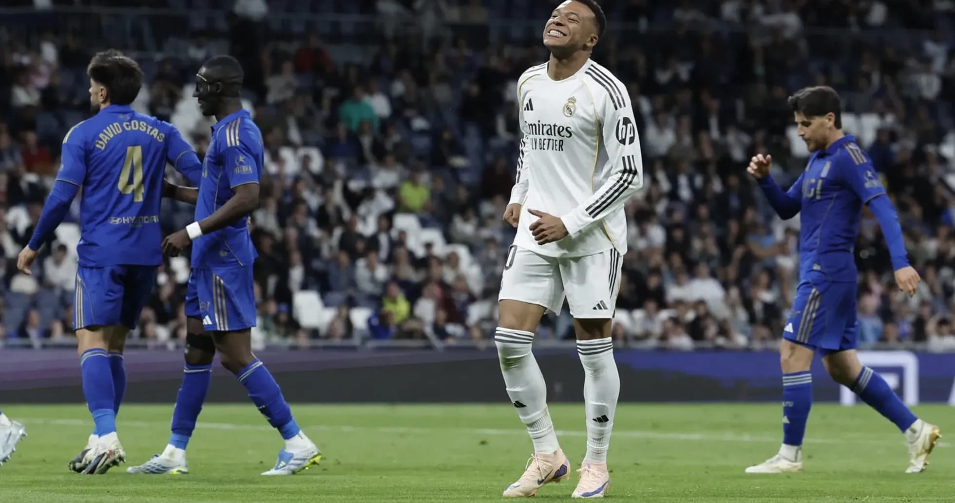 Vinícius Júnior celebrando un gol con Real Madrid