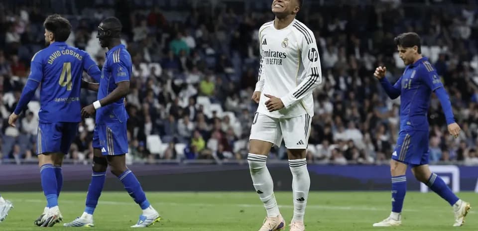 Vinícius Júnior celebrando un gol con Real Madrid