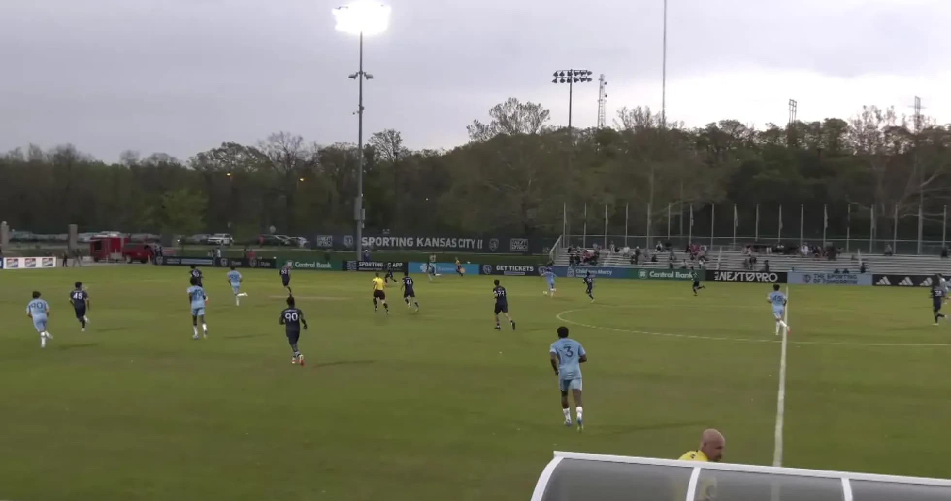 Partido entre Sporting KC II y Tacoma Defiance