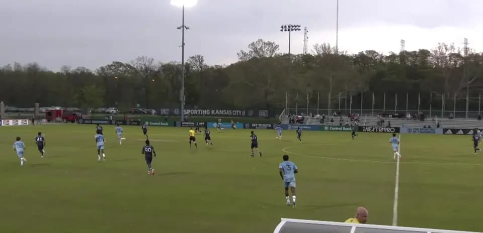 Partido entre Sporting KC II y Tacoma Defiance