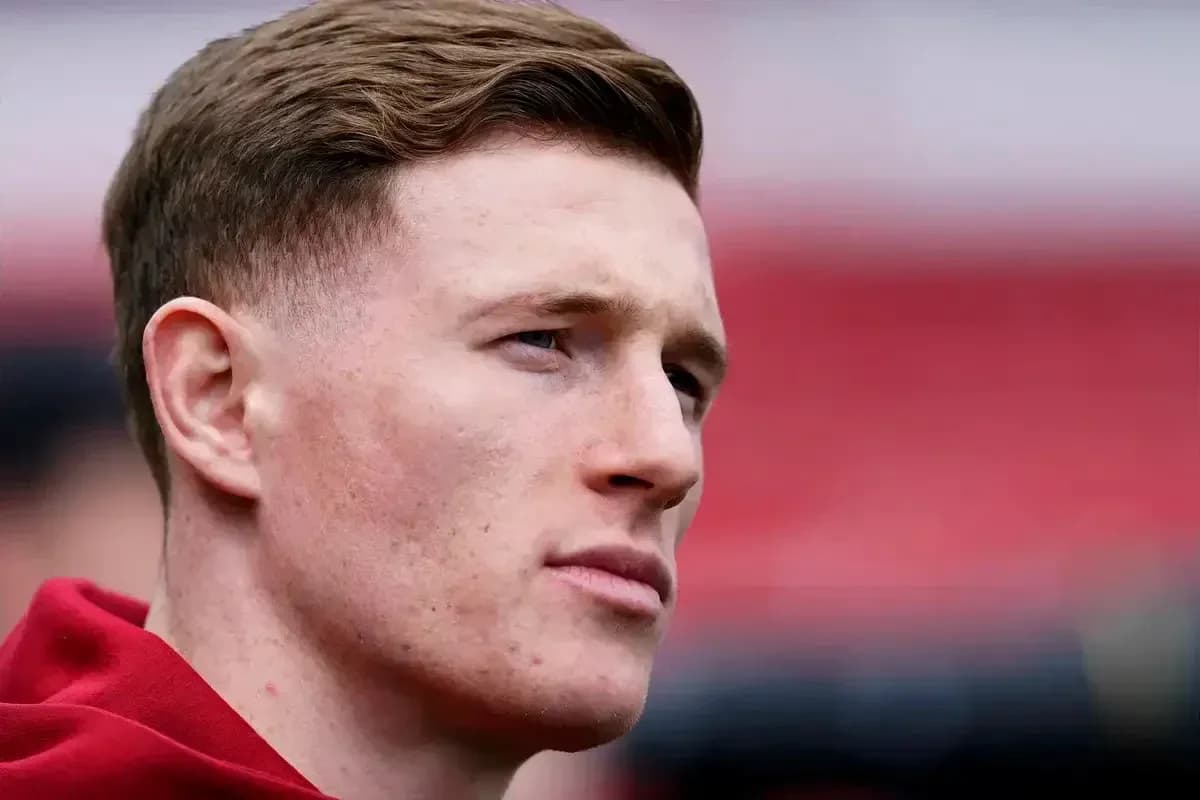 Jugador en primer plano antes del partido