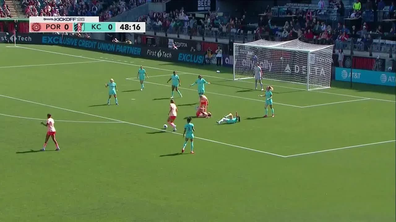 Partido entre Kansas City W y Portland Thorns W