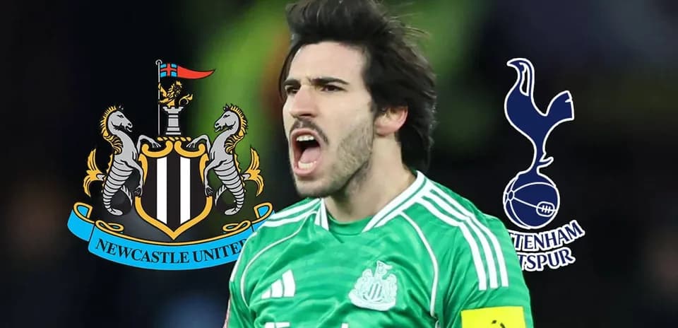 Portero de Newcastle United celebrando una jugada