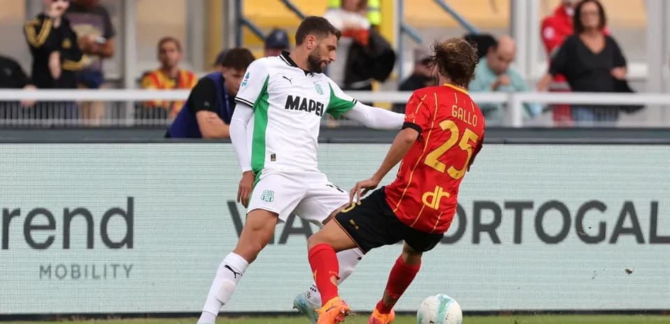Sassuolo contra Lecce en Serie A 2025