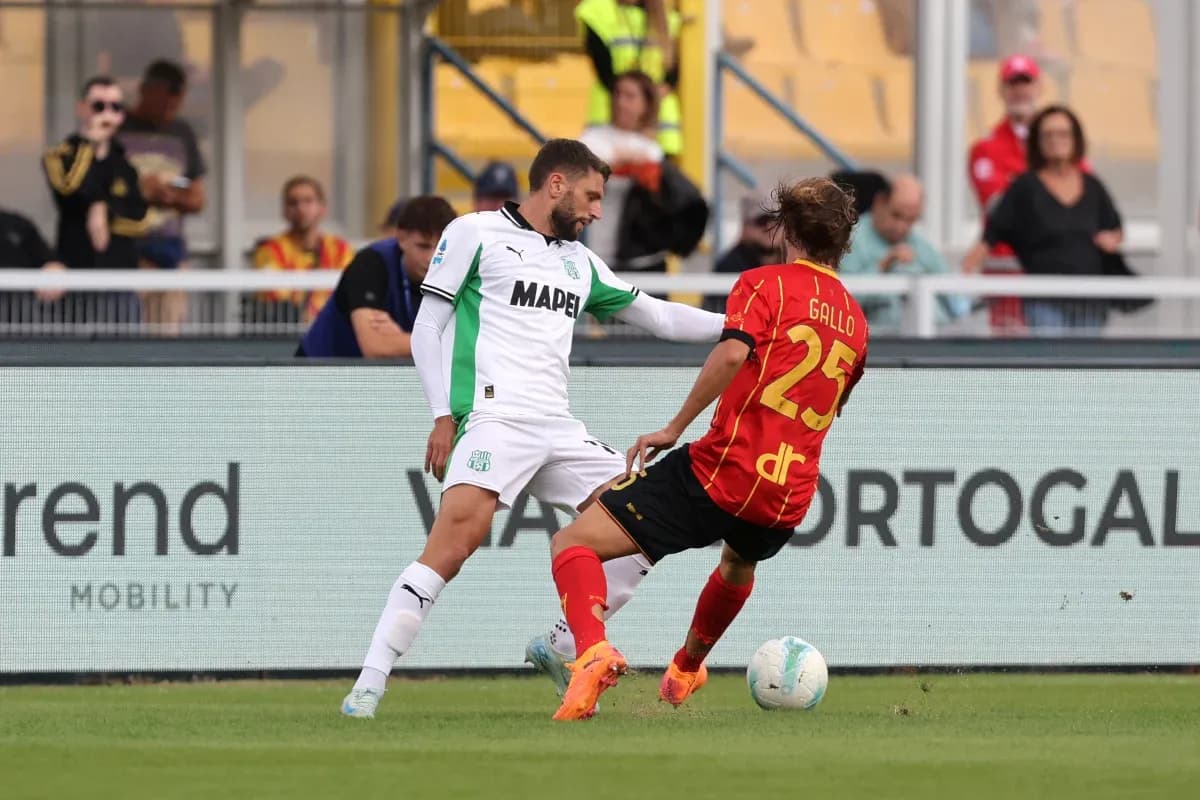 Sassuolo contra Lecce en Serie A 2025