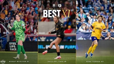 Jugadoras destacadas en el equipo Best XI