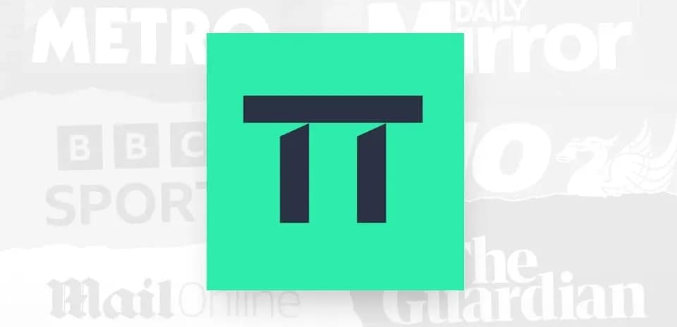 Logotipo de un medio de comunicación deportivo