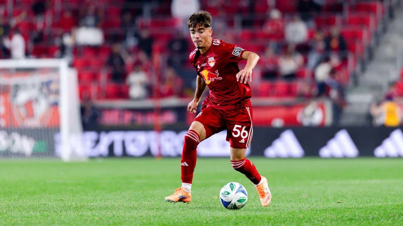 Jugador de New York RB II en acción