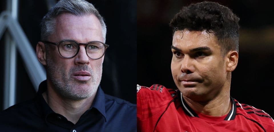 Dos personas, un comentarista y un jugador, en imagen