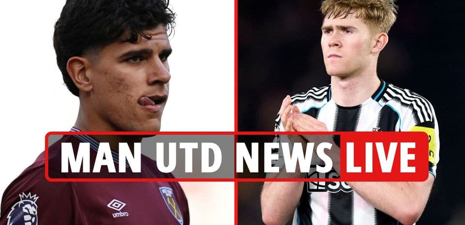 Jugadores de West Ham y Newcastle en noticias de fútbol