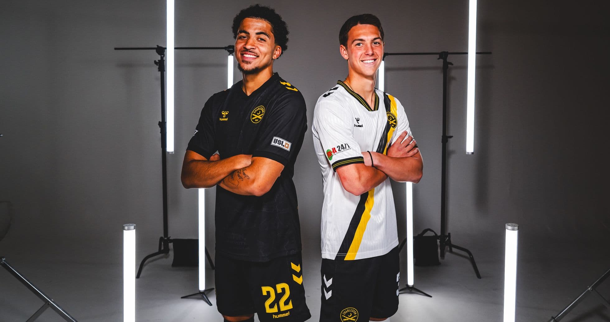 Jugadores de Charleston Battery y Detroit City