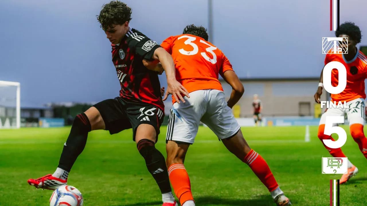 Portland Timbers II contra Houston Dynamo FC II