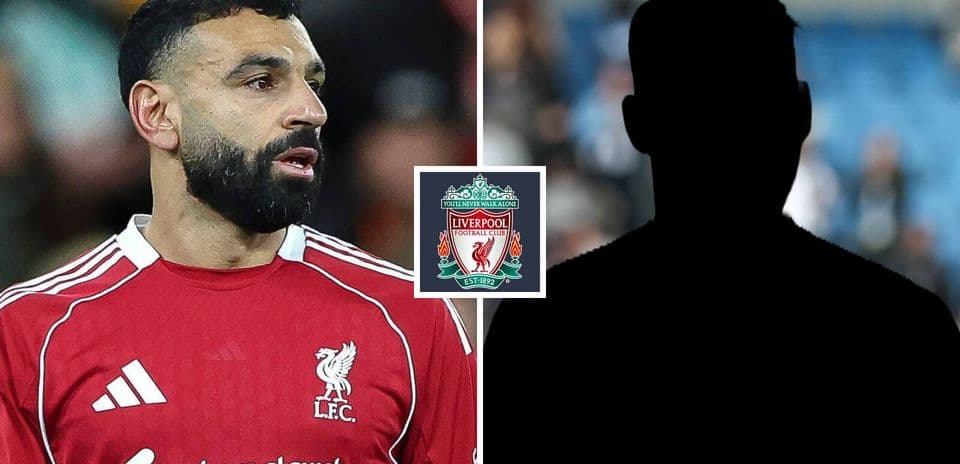 Mohamed Salah in Liverpool kit during match