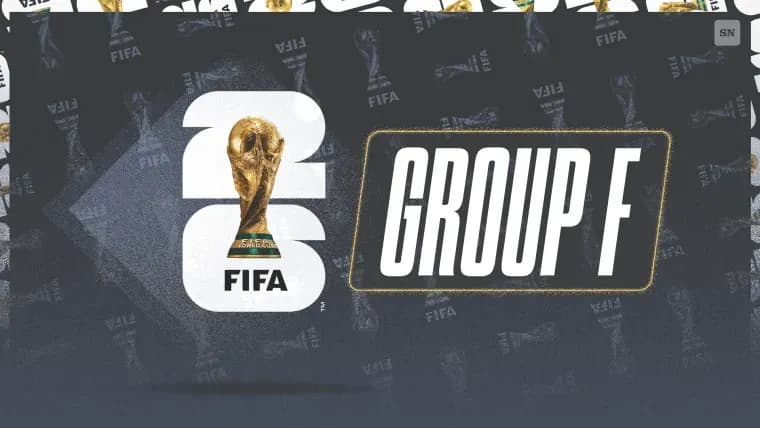 Grupo F en la Copa Mundial 2026: Equipos, calendario y posiciones actualizadas