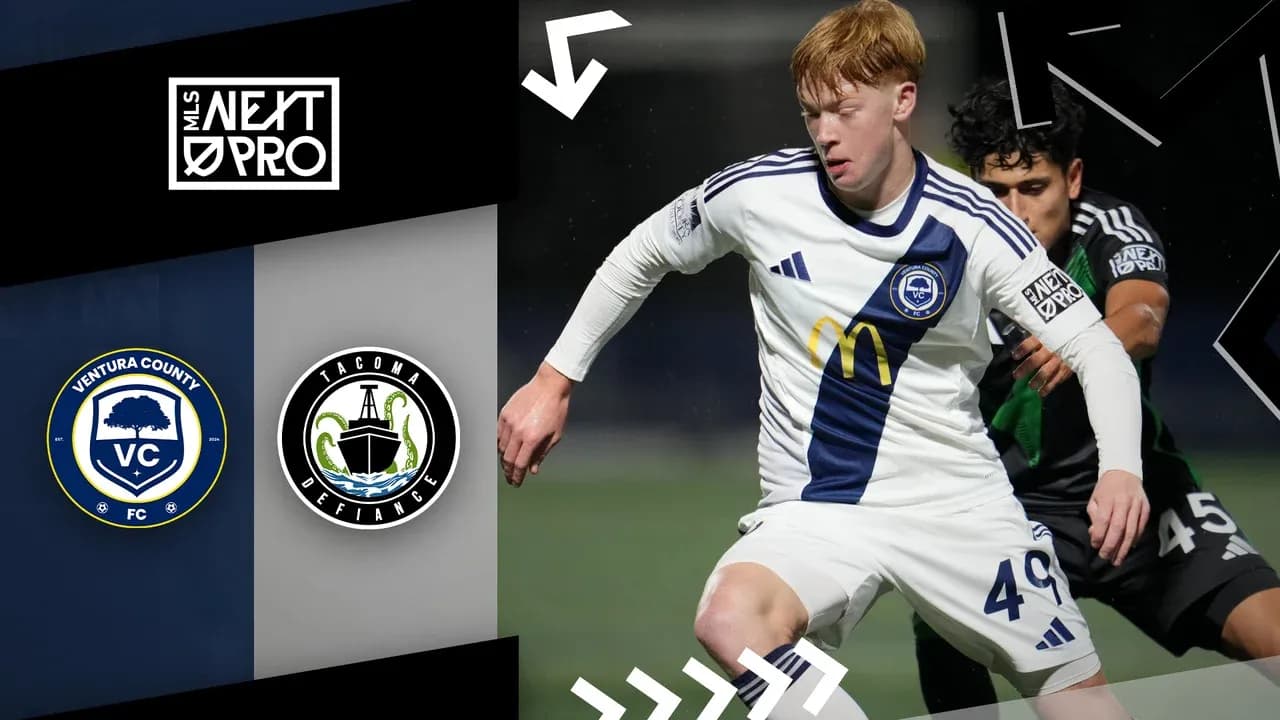 Jugador de Ventura County contra Tacoma Defiance Jugador de Ventura County contra Tacoma Defiance